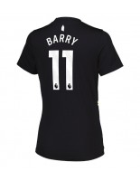 Everton Thierno Barry #11 Tredjedrakt Dame 2025-26 Korte ermer